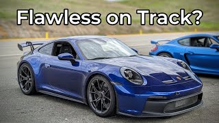 Porsche 992 911 GT3 Manual Track Review  Perfection [upl. by Carina]