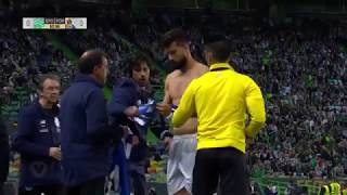 Insólito Felipe a jogar com a camisola de Soares Sporting  Porto [upl. by Eittod684]