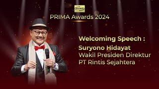 Opening PRIMA Awards 2024  PRIMA Executive Gathering 2024 [upl. by Whitford]