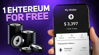 Earn 1 Ethereum for Free StepbyStep Tutorial for Beginners [upl. by Trebliw]