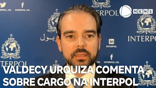 Interpol elege delegado da PF como secretáriogeral da organização [upl. by Nylikcaj852]