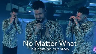 Heartwarming applause makes Calum Scott emotional  No Matter What [upl. by Hummel]