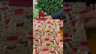 It’s called Little ELF 🎄 christmas alliwantforchristmasisyou merrychristmas wrapping gifts [upl. by Naveb]