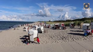 OSTSEE  quotOstseebäder GraalMüritz  Wustrow  Ahrenshoop im Herbstquot DEUTSCHLAND [upl. by Ellebyam416]