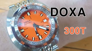 프로 다이버 시계 독사 DOXA 300T [upl. by Novej]