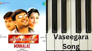 Vaseegara Song Keyboard Cover VS Musical Creation [upl. by Nirat]