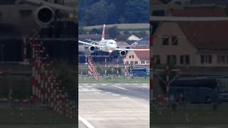 5X Crosswind Landing RWY28 with LiveATC Zurich Airport 27092024 A321 [upl. by Rooke959]