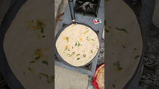 Moli Wala paratha lunch ma food goodfoodinthevillage villagelife eggdishes cookingrecipes [upl. by Spring754]