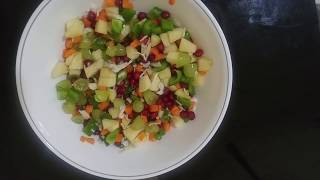 Health salad and Tasty saladഹെൽത്തി ആയിട്ടും ടേസ്റ്റി ആയിട്ടും സലാഡുകൾ തയ്യാറാക്കും [upl. by Annat]