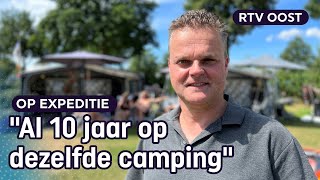 8 min rijden en hij kent iedereen dit is Jürgens zomervakantie  RTV Oost [upl. by Annehcu]