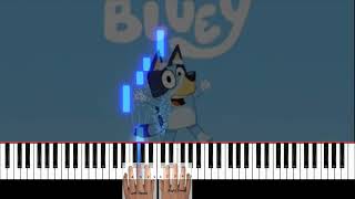 Bluey Theme Song [upl. by Esiuolyram]