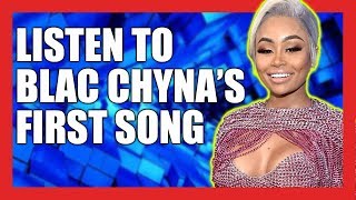 Blac Chyna Releases First Rap Song quotDeservequot [upl. by Semadar]