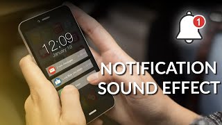 Notification Sound Effect  TOP 5 [upl. by Chad404]