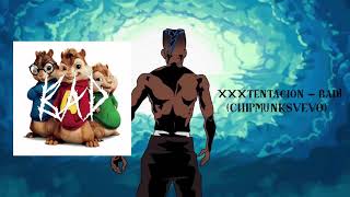 XXXTENTACION  BAD Chipmunks Version [upl. by Teraj]