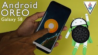 How to install the official Android 80 Oreo firmware to the Samsung Galaxy S8S8Note 8 🇱🇰 [upl. by Walworth679]