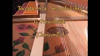 Toccata terza Secondo Libro  Clavichord VST not harpsichord [upl. by Menashem172]