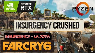 Far Cry 6 Defeat Insurgent Leader  La Joya  All Locations [upl. by Ecnerwal]