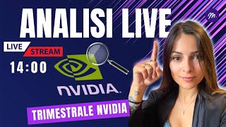 🔴LIVE 1400 UNA GRANDE OCCASIONE  LA TRIMESTRALE DI NVIDIA [upl. by Kernan]