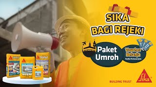 Sika Bagi Rejeki 2024 BERHADIAH 5 Paket Umroh [upl. by Annabal]