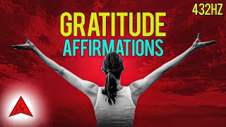 Morning Gratitude Affirmations for Abundance 🤑 LifeChanging [upl. by Lashoh]