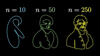 But what is a Fourier series From heat flow to drawing with circles  DE4 [upl. by Lull]