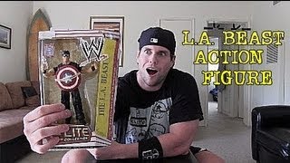 LA BEAST CUSTOM ACTION FIGURE MrFigureinsider [upl. by Sax]