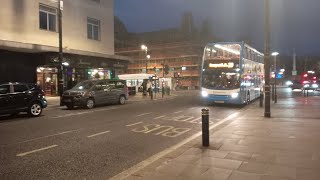 Stagecoach 19497 Between Fawcett Street and Pennywell [upl. by Ihtraa]