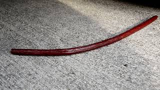 Running Over A Slim Jim Meat Stick With My Car [upl. by Vena]