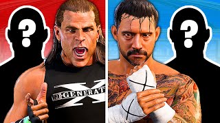 WWE 2K22 Random Elimination Chamber Draft vs DenkOps [upl. by Tedra]