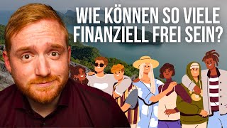 Warum finanzielle Freiheit für Normalos fast unerreichbar ist und VIELE das Gegenteil behaupten [upl. by Ahsenar]