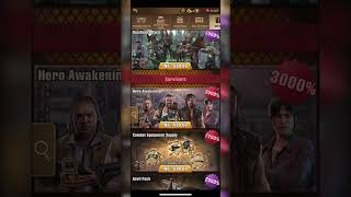 TWD Survivors  Specialization Cards Walkthrough  English [upl. by Magee]