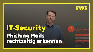 Social Engineering Phishing Mails rechtzeitig erkennen  ITSecurity Ep 02 [upl. by Alcock]