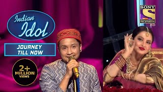 Pawandeep की Performance से शर्मा गईं Rekha जी  Indian Idol  Journery Till Now [upl. by Aehtrod]