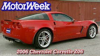 2006 Corvette Z06  Retro Review [upl. by Ailati]