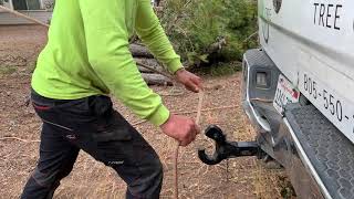 Pintle Hitch Rigging Knot [upl. by Cooe]