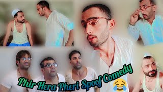 Phir Hera Pheri 2006 Movie Spoof Comedy Clip  New Movie Parody Funny Clip parody [upl. by Staford]