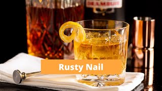 Rusty Nail Cocktail 🍸 [upl. by Ivor361]