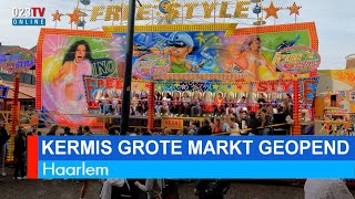 Kermis Grote Markt Haarlem [upl. by Simdars]