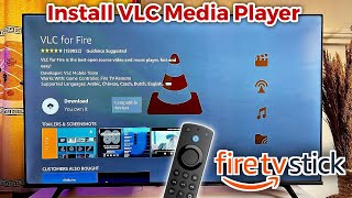 How to Install VLC Media Player Firestick [upl. by Assitruc290]