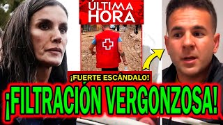 🔴¡FILTRACIÓN VERGONZOSA POR LA DANA REINA LETIZIA REUNIDA Y HABLA ÁNGEL GAITÁN AMIGO IKER JIMÉNEZ [upl. by Najar292]