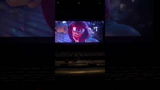 Sonic Movie 3 trailer in Cinema Recorded when i went to see Transformers One [upl. by Kory]