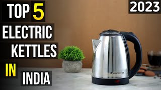 Top 5 best electric kettle in india 2023  best electric kettle 2023 🔥 [upl. by Ger]