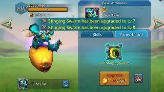 Lords Mobile  Buying Packs To Upgrade Stats [upl. by Anelah]