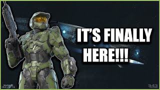 Halo Infinite’s Campaign is HERE Lets stop the Banished [upl. by Attevaj910]