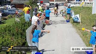 Trail running Sierre Zinal 2023 [upl. by Caughey499]