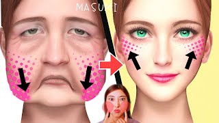 30 MINS🔥 FULL FACE LIFT EXERCISE For Beginners Get Younger Glowing Skin AntiAging Prevent Jowls [upl. by Enylodnewg]