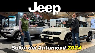 JEEP en el Salón del Automóvil 2024 lanzamientos novedades y más 4K [upl. by Shauna]