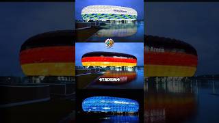 Top 5 Best Football Stadiums in the World shorts [upl. by Sucul]