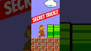 Ultimate World 12 SPEEDRUN Trick in Super Mario Bros NES [upl. by Elicul]