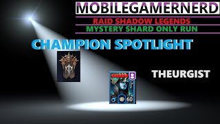 Theurgist Raid Shadow Legends F2P Champion Spotlight [upl. by Files]